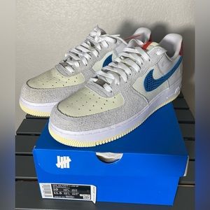 Men’s Nike/Undefeated Air Force 1